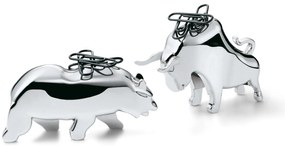 Bull & Bear gemkapocstartó, 2 db-os készlet - Philippi