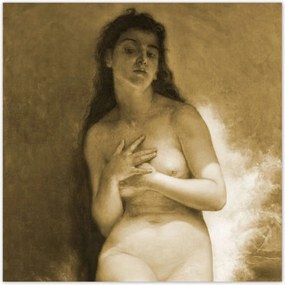 Poszterek 100x100 Bouguereau Gyöngy