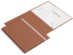Karton rendszerező dokumentumokhoz Paulina Restore Paper Laminate A4 – Bigso