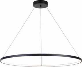 Zuma Line HORIK PEN89424-90BK Függőlámpa 1x40W/LED 3000K|4000K|6000K 4400lm IP20