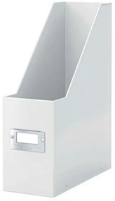 Iratpapucs, PP/karton, 95 mm, LEITZ Click&amp;Store, fehér (E60470001)