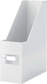 Iratpapucs, PP/karton, 95 mm, LEITZ Click&Store, fehér (E60470001)