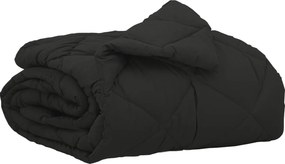 vidaXL Nyári Takarmány Fekete 200 x 135 cm Mikroszál