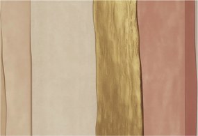 Fotótapéta Flizelin Dekoratív Hálószoba Hullámos csíkok 152x104 Ragasztó