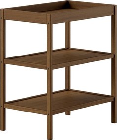 Barna bükkfa pelenkázó asztal Dino – Vipack