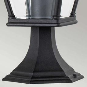Elstead Lighting Bayview BAYVIEW-3M-BK Állólámpa 1x60W/E27 IP44