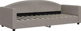 vidaXL tópszínű szövet kanapéágy 80 x 200 cm