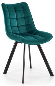 COMORO étkezőszék, 1 db, türkiz