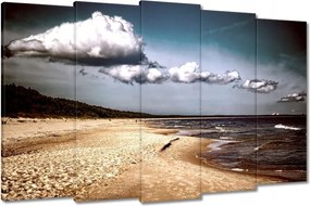 Vászonkép 150x95 Tengerpart Balti-tenger