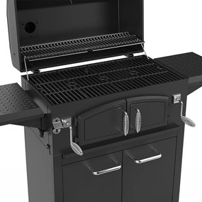 Avenberg RANGLER Multifunkciós grill füstölővel