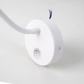 Brilagi - LED Dimmelhető flexibilis fali lámpa MAYA 1xG9/4W/230V fehér/arany