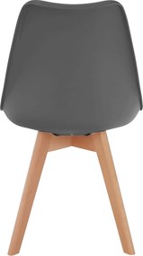 szék, szürke/bükk, BALI 2 NEW