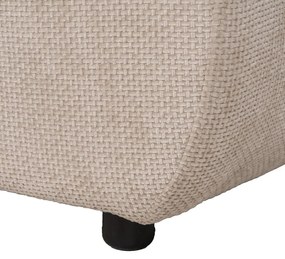 Bézs zsenília lábtartó Minimal – Ixia