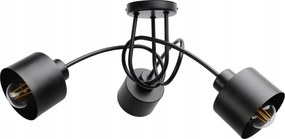 Mennyezeti Lámpa Függő CSillár Loft Fém Bögre 3