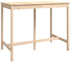 7 részes tömör fenyőfa bárszett