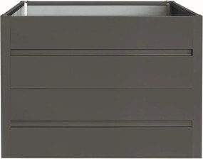 Magas ágyás PREMIUM fém  90 x 90 x 76 cm