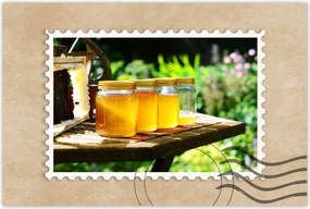 Poszterek 90x60 Természetes méz