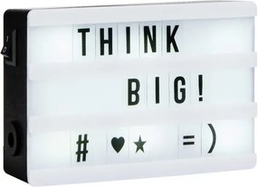 BLOCKBUSTER 10,5 x 7 cm világító doboz (A7)