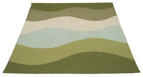 Zöld kültéri-beltéri szőnyeg 180x230 cm Urvi Woods – Pappelina