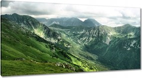 Képek 115x55 Tátra Lengyel hegyek Kilátás