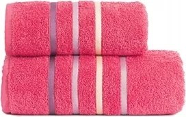 Törölköző 50x90 Dolce 100% Pamut 500g/m2 Rózsaszín