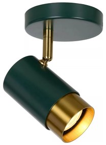 Lucide 35913/01/33 - Spotlámpa FLORIS 1xGU10/40W/230V zöld