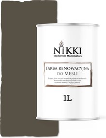 Konyhabútor Festék Szekrény Frontok Szürke Barna RAL7013 Szatén 1L