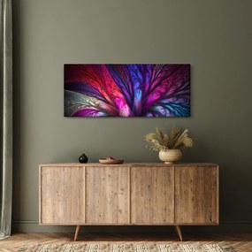 Absztrakt fa képe (120x50 cm)