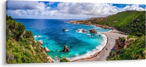 Kép - Szardínia (120x50 cm)