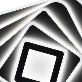 Brilagi - LED Dimmelhető mennyezeti lámpa MODERN LED/210W/230V 2700-6500K + távirányító