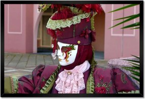 Bekeretezett poszterek 60x40 Szórakozás Velencében