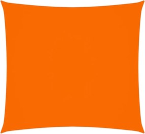 vidaXL narancssárga négyzet alakú oxford-szövet napvitorla 4,5 x 4,5 m