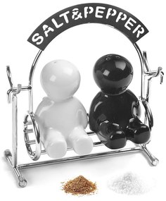 Só- és borsszóró állvánnyal Salt &amp; Pepper – Balvi