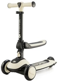 KINDERKRAFT - 2 az 1-ben HALLEY gyerek roller, Stone white színben