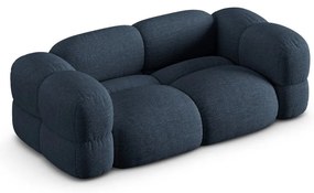 Sötétkék kanapé 210 cm Loretto – Cosmopolitan Design