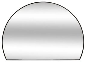 Atmosphera - Fali tükör ALICE 65x90 cm fekete