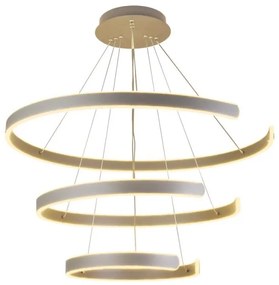 LED állítható fényerejű csillár kábellel LED/220W/230V 3000-6500K + DO