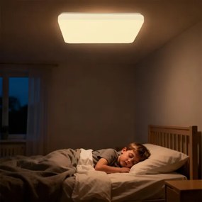 Brilagi - LED mennyezeti lámpatest MILKY WAY LED/24W/230V 3000K 37x37 cm