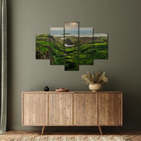 Kép - Quiraing, Skócia (150x105 cm)
