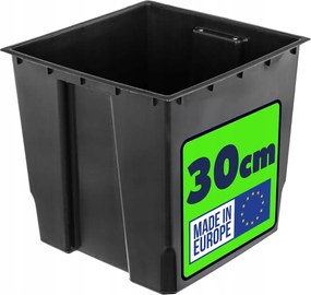 Virágtartó Betét 30 x 30 cm Négyzet Alakú Univerzális