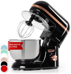 Klarstein Bella Elegance, konyhai robotgép, 2000 W, 1,7 PS, 6 fokozat, 5 L