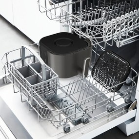 Sötétszürke forrólevegős fritőz Infrared EY832HE0 – Tefal