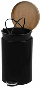 Alda Pedálos szemetes Sherwood Freedom Fresh 20 l,fekete, 20 l