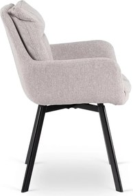 CORTADO forgószék, szürke