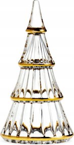 Holmegaard Christmas Karácsonyfa Dekoratív Üveg 19 cm Arany