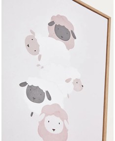 Gyerek kép 30x40 cm Milu – Kave Home