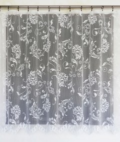 Mg Függöny jacquard 5112 250X140cm Kész Szalaggal Skr