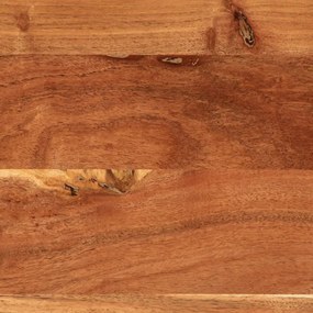 tömör akácfa TV-szekrény 105 x 34 x 46 cm