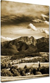 Våszonkép 70x100 Tåtra Lengyel hegyek Kilåtås