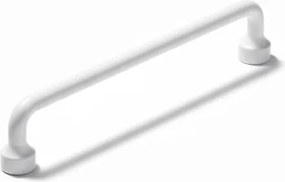 Minimalista Bútorfogantyú Carlo 96 mm fehér matt vékony cső